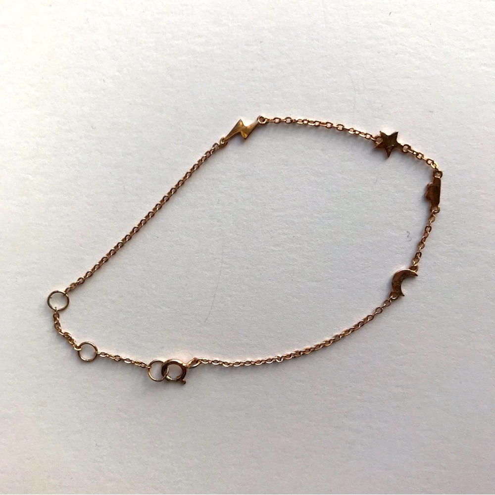 Charm bracelet preowned